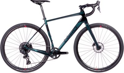 Orro Terra C Rival eTap RR9 Gravel Bike 2022 - Dark Radiant, Dark Radiant